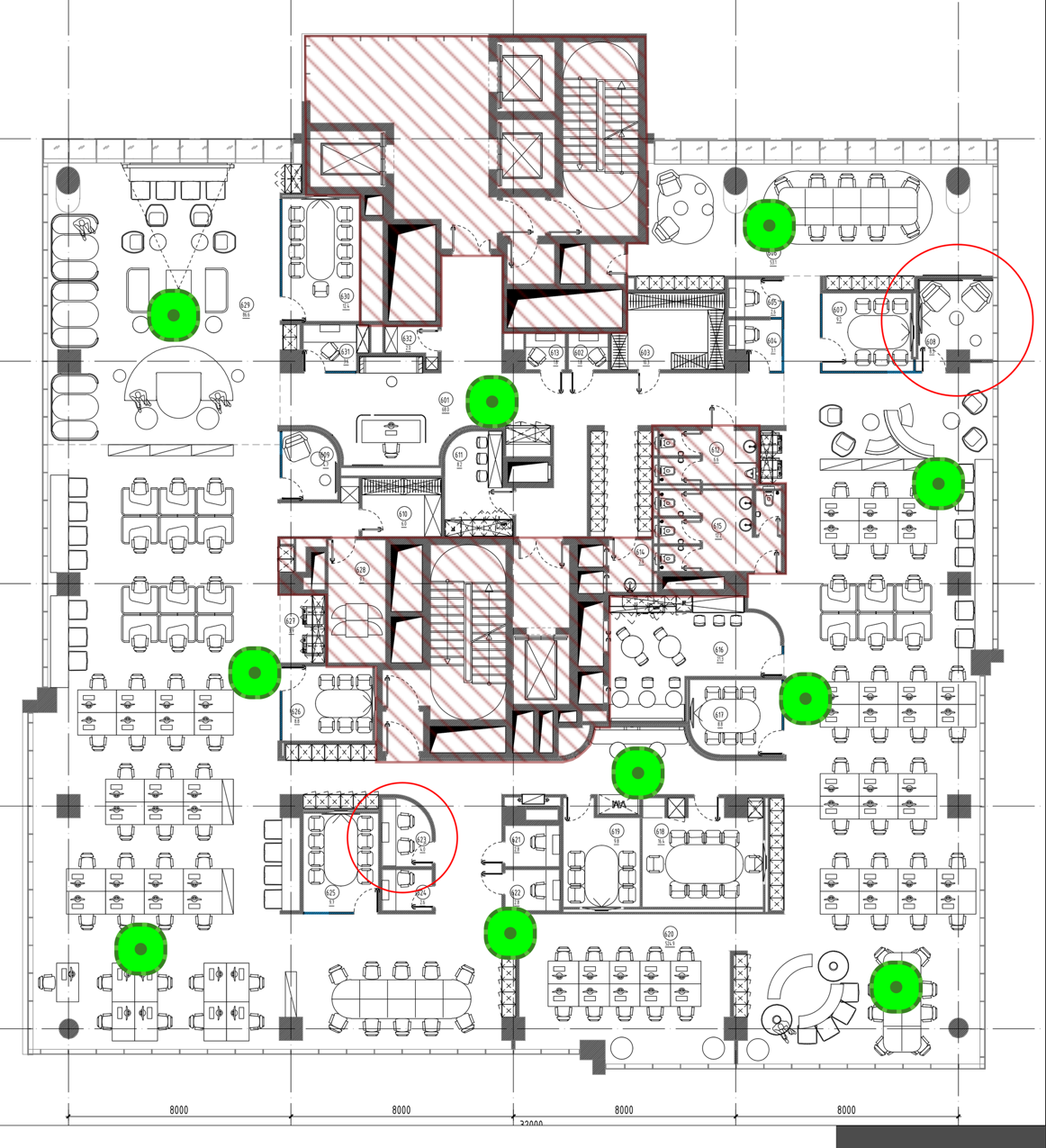 proposed access point location