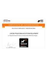 Ruckus Registered Solution Provider