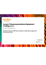 Aruba Networking partner