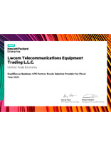 HPE Solution Provider