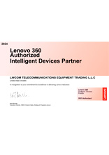 Lenovo Intelligent Devices_BusinessCertificate
