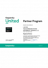 Kaspersky Registered Partner