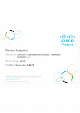 Cisco Premier Integrator